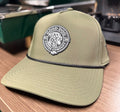 5 Panel Rope Hat - Hunter Green