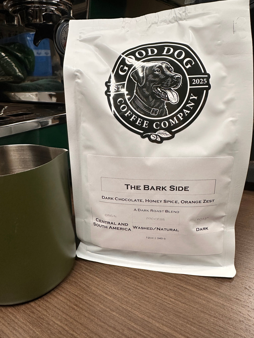 The Bark Side | A Dark Roast Blend