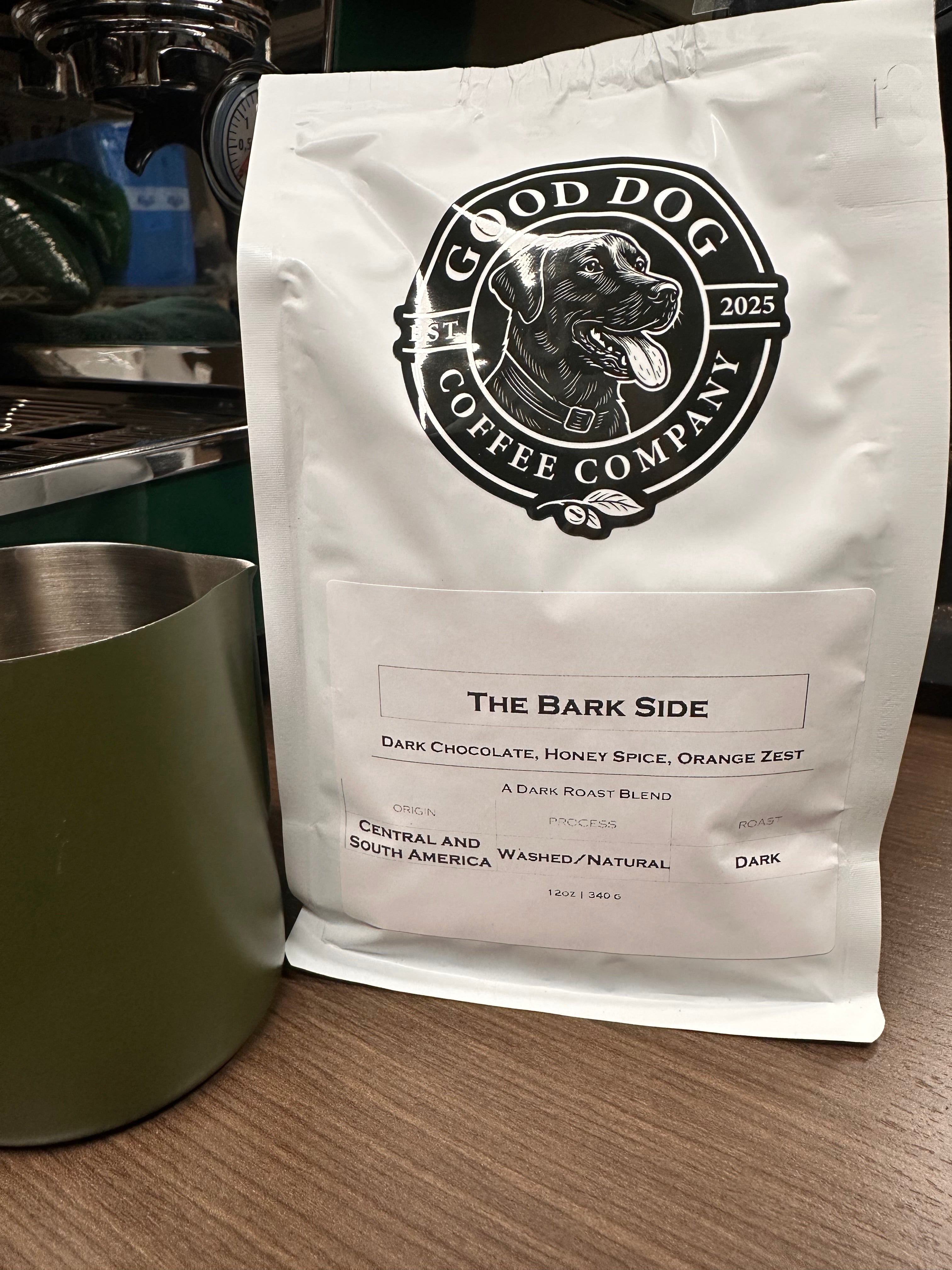 The Bark Side | A Dark Roast Blend