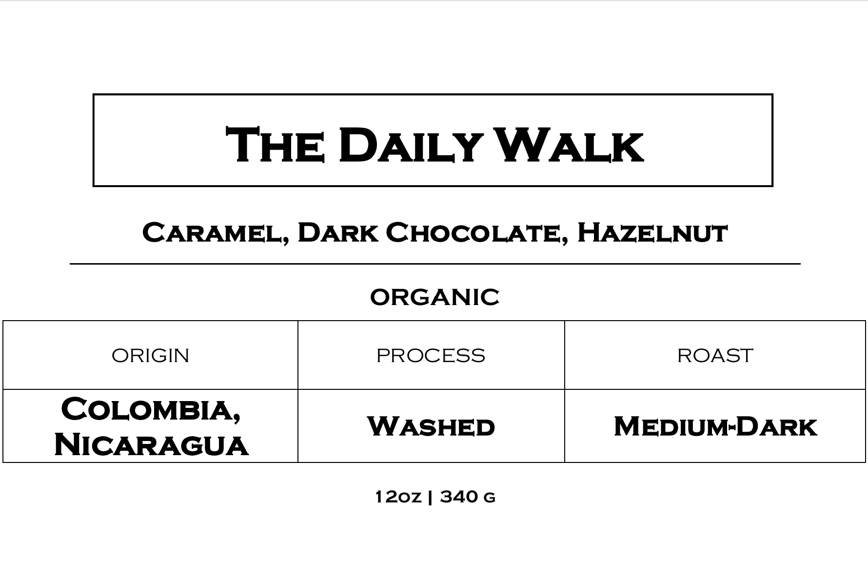 The Daily Walk | A Blend
